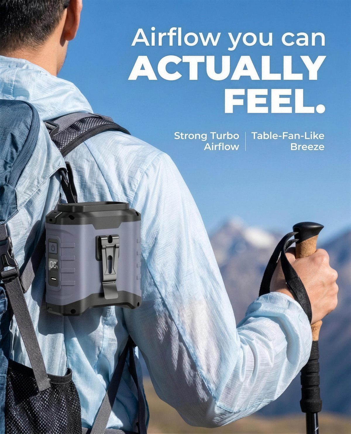 Portable Waist Fan